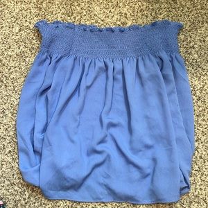 Ann Taylor Off the Shoulder Blouse